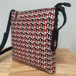 Tommy Hilfiger Monogram Crossbody Bag